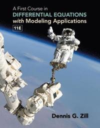 bokomslag A First Course in Differential Equations with Modeling Applications