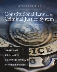 bokomslag Constitutional Law and the Criminal Justice System