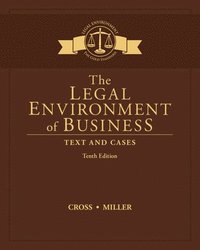 bokomslag The Legal Environment of Business