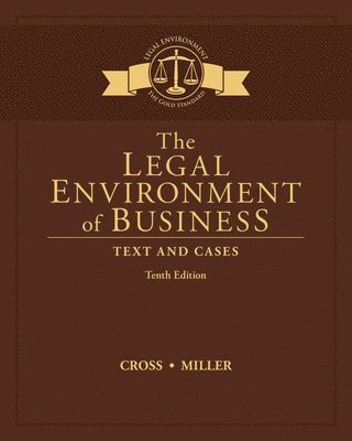 bokomslag The Legal Environment of Business