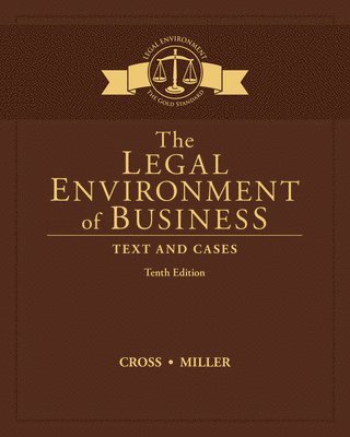 The Legal Environment of Business 1
