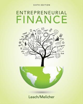 bokomslag Entrepreneurial Finance