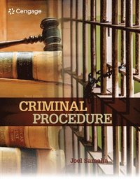 bokomslag Criminal Procedure