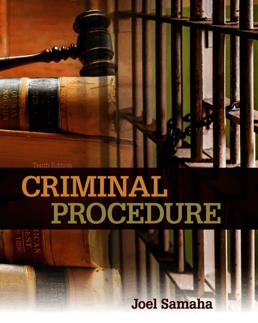 Joel Samaha, Joel (University of Minnesota) Samaha - Criminal Procedure, Inbunden