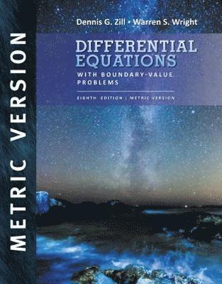 bokomslag Differential Equations with Boundary Value Problems, International Metric Edition