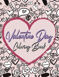 bokomslag Valentine Day Coloring Book