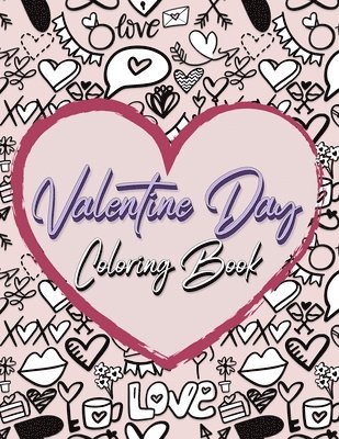 bokomslag Valentine Day Coloring Book