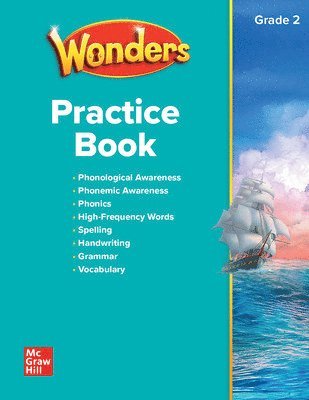 bokomslag WONDERS PRACTICE BOOK GRADE 2 STUDENT EDITION