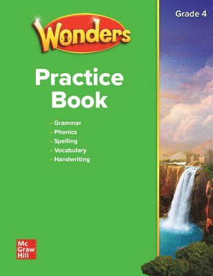 WONDERS PRACTICE BOOK GRADE 4 STUDENT EDITION 1