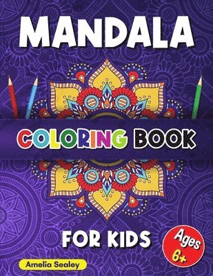 bokomslag Mandalas for Kids