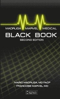 bokomslag Madruga and Marvel's Medical Black Book: Guide to Differential Diagnosis, Mnemonics, and Clinical Pearls, Second Edition