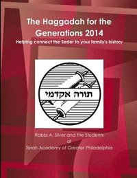 bokomslag The Haggadah for the Generations 2014