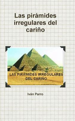 bokomslag pirámides irregulares del cariño