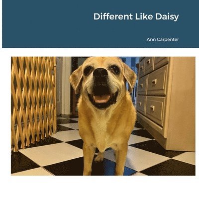 Ann Carpenter - Different Like Daisy: Featuring The Misplaced Mutts, Häftad
