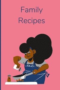 Family Recipes a book by Cathy Casler