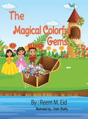 Magical Colorful Gems