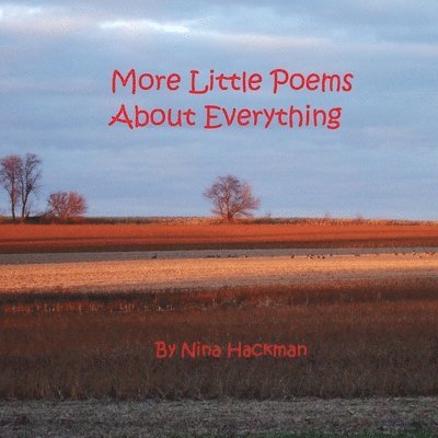 More Little Poems About Everything 1