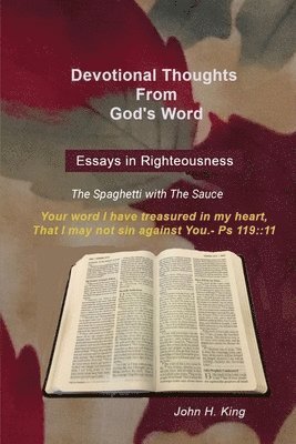 Essays in God's Righteousness 1