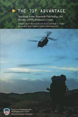71F Advantage: Applying Army Research Psychology for Health and Performance Gains
