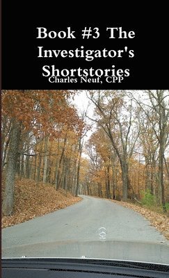 bokomslag Book #3 The Investigator shortstories