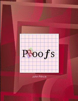 John Prince - Proofs, Häftad