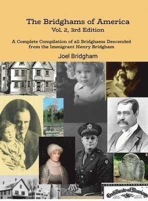 The Bridghams of America (Vol. 2, 3rd Edition) 1