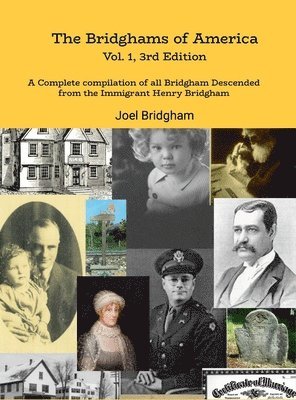 bokomslag The Bridghams of America (Vol. 1, 3rd Edition)