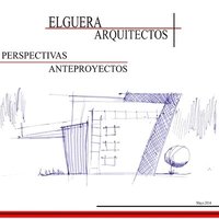bokomslag Elguera Arquitectos - Perspectivas/Anteproyectos Mayo 2014
