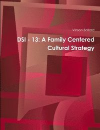 bokomslag Dsi - 13: A Family Centered Cultural Strategy