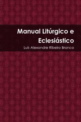 bokomslag Manual Liturgico e Eclesiastico