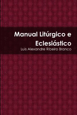 bokomslag Manual Liturgico e Eclesiastico