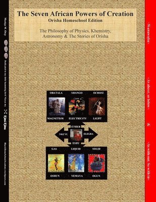 bokomslag Seven African Powers of Creation