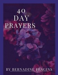 bokomslag 40 Day Prayers