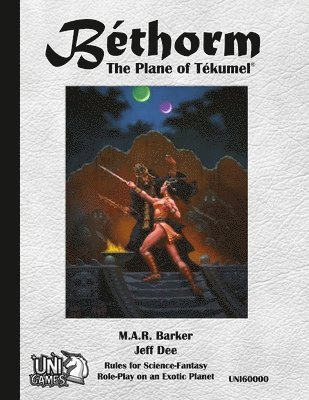 Bethorm: the Plane of Tekumel Rpg 1
