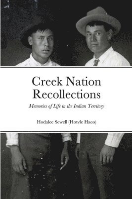 bokomslag Creek Nation Recollections