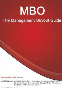 bokomslag Mbo - Management Buyout Guide