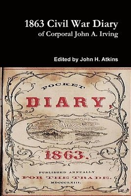 bokomslag 1863 Civil War Diary