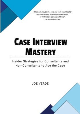 Case Interview Mastery 1
