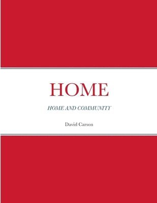 David Carson - Home, Häftad