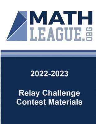 Tim Sanders - 2022-2023 Relay Challenge Contest Materials, Häftad