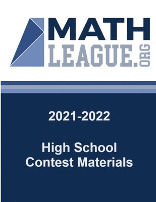 Tim Sanders - 2021-2022 High School Contest Materials, Häftad