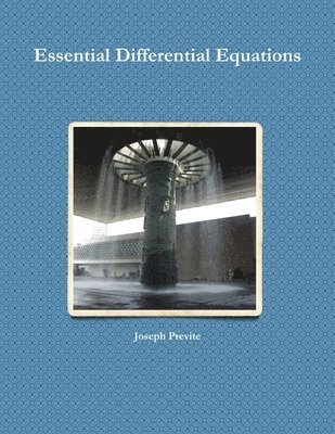 Essential Differential Equations 1