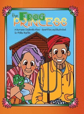 Phillip Martin - Frog Princess (glossy cover), Inbunden
