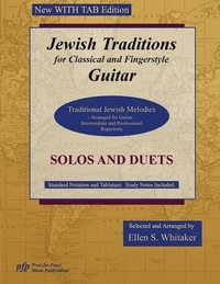 bokomslag Jewish Traditions for Classical and Fingerstyle Guitar