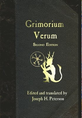 Joseph Peterson - Grimorium Verum, Inbunden