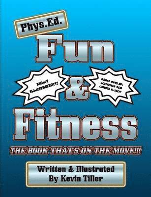 Phys. Ed. Fun & Fitness Black & White 1