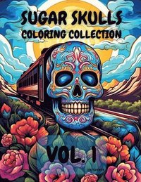 bokomslag Sugar Skulls Coloring Collection