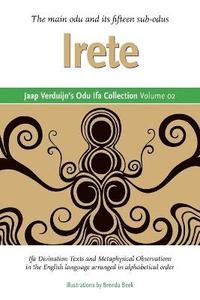 bokomslag Jaap Verduijn's Odu Ifa Collection Volume 02: Irete