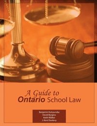 bokomslag A Guide to Ontario School Law