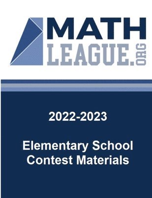 Tim Sanders - Elementary School Test Materials 2022-2023, Häftad
